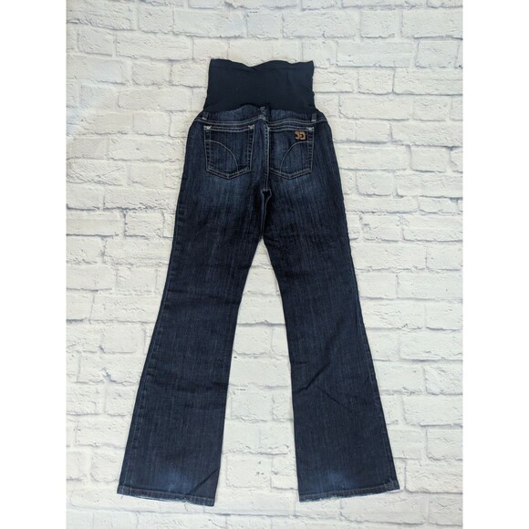 Joe's full Panel dark wash flare maternity jeans 29 Provocateur - Picture 3 of 7